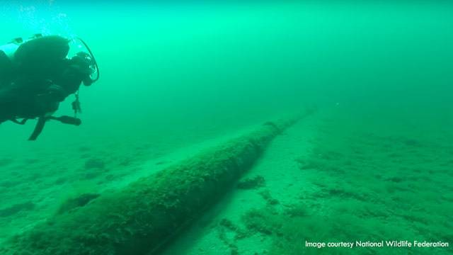 DJC Partner, WDET | New Detroit Public TV Documentary Explores Line 5 Pipeline Under Mackinac Straits