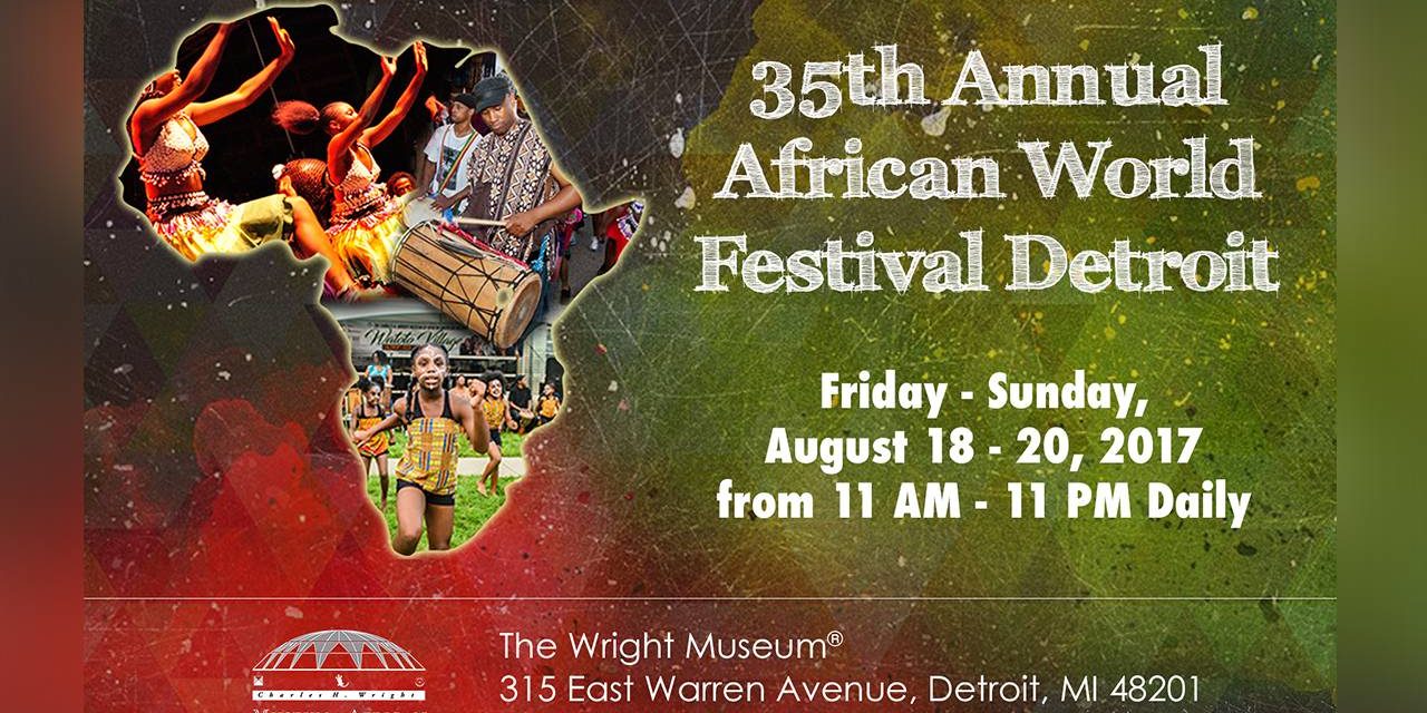 8/13/17: Minority-Owned Businesses / African World Festival