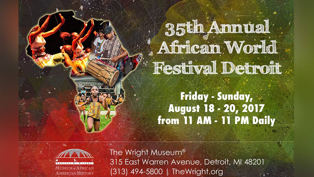 8/13/17 MinorityOwned Businesses / African World Festival One Detroit