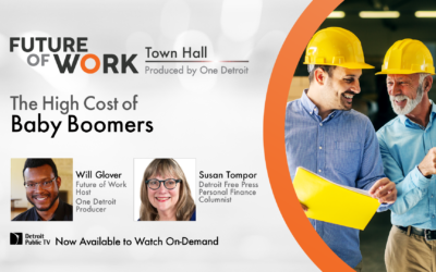 The High Cost of Baby Boomers | Future of Work Town Hall