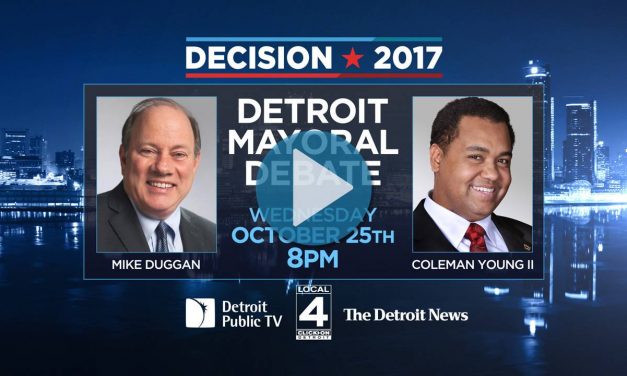 Decision 2017: Detroit Mayoral Debate