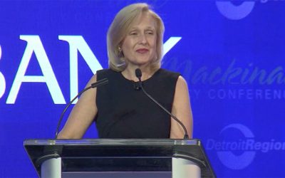 PBS CEO Paula Kerger Keynote at the 2018 Mackinac Policy Conference