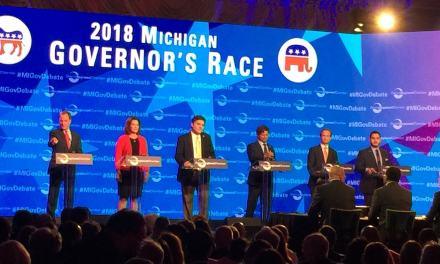 2018 Michigan Gubernatorial Debate from MPC18