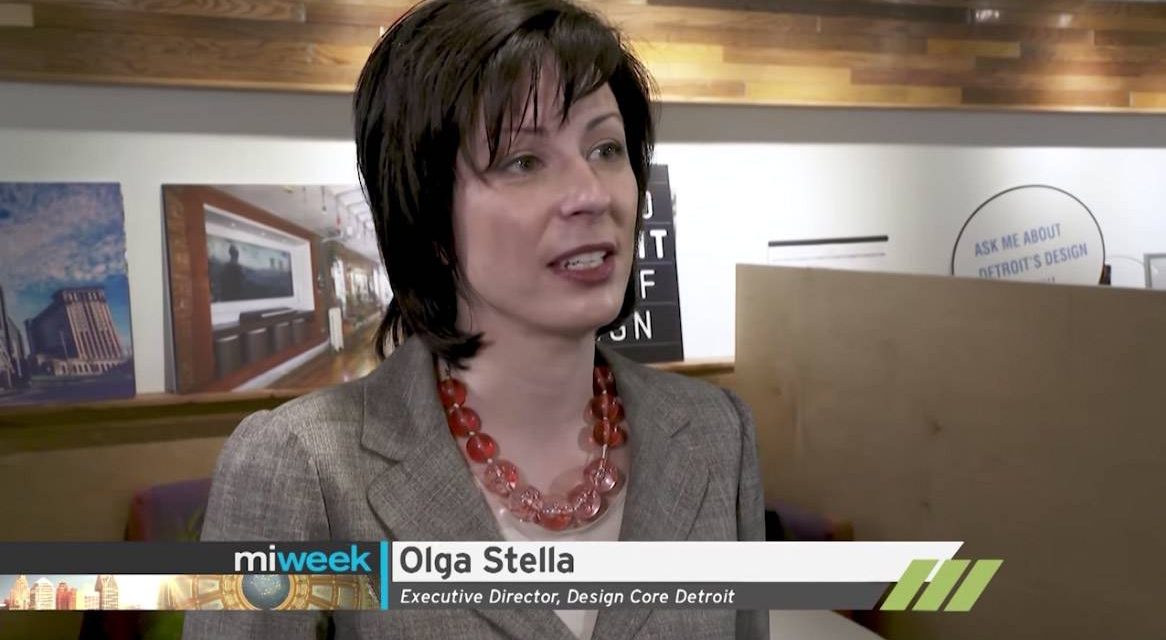 Christy talks Detroit Design with Olga Stella | MiWeek Clip