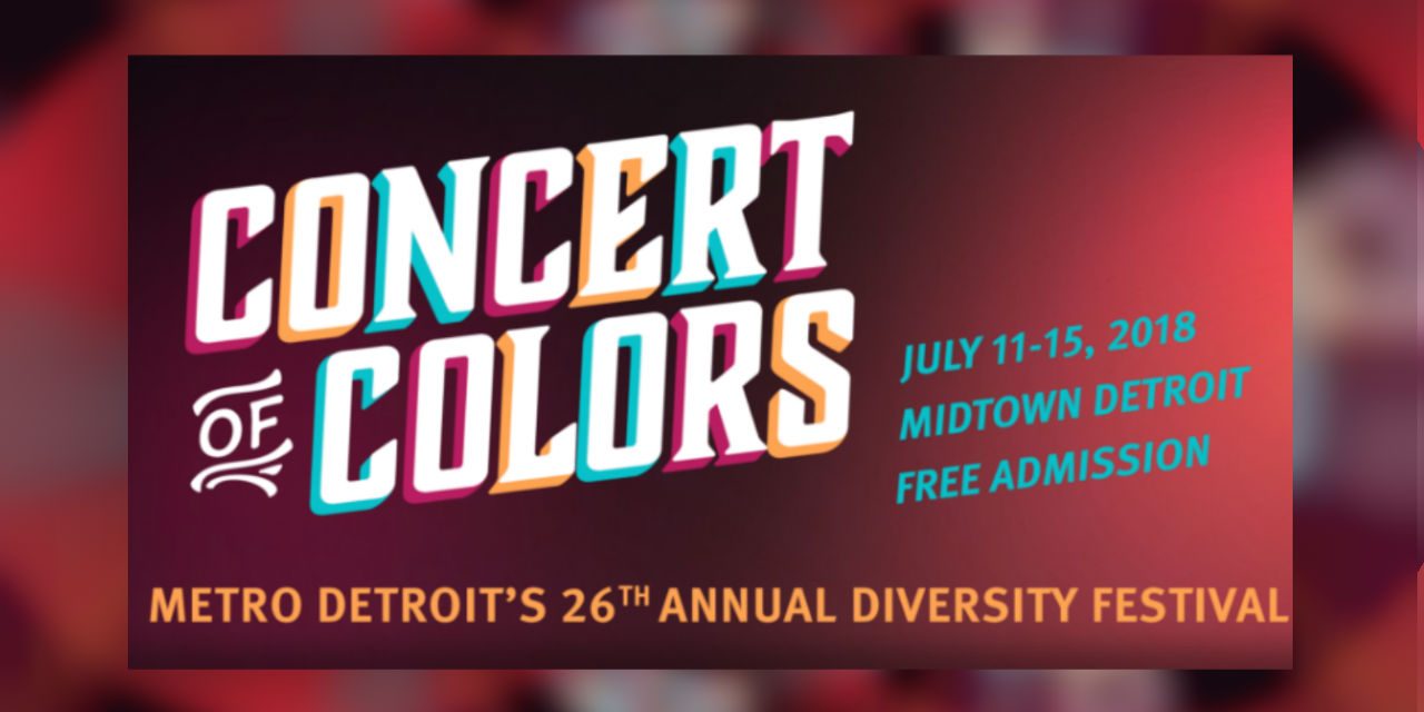 7/8/18: Concert of Colors / Rhythm & Blues Hall of Fame