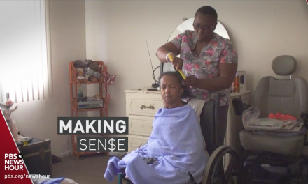 PBS NEWSHOUR | The U.S. needs more home care workers. Is this the solution?