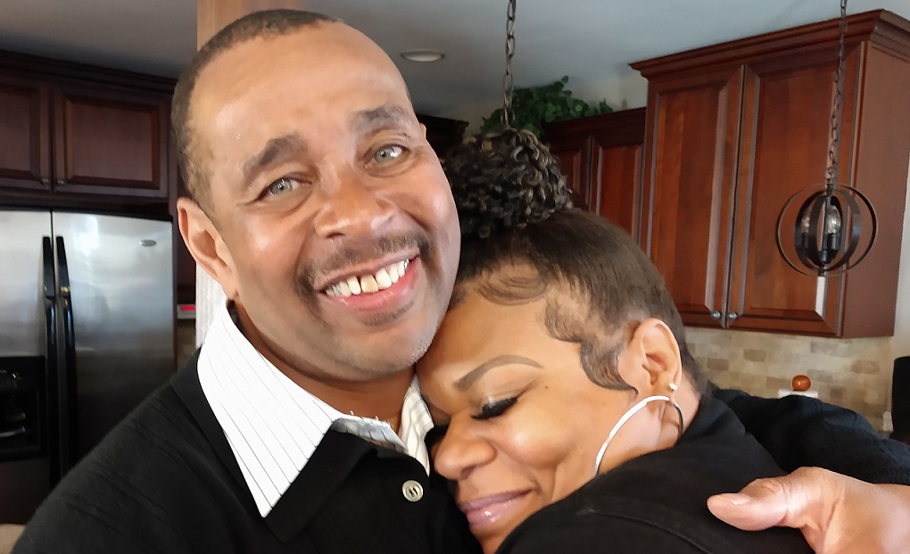 After 45 years in prison, Abner Hines is free, full of love