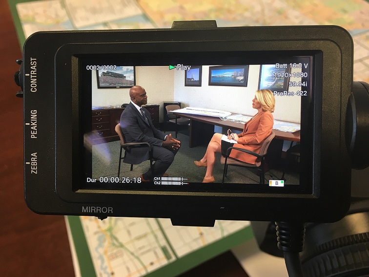 Behind the Interview | Christy McDonald & MDOT’s Paul Ajegba