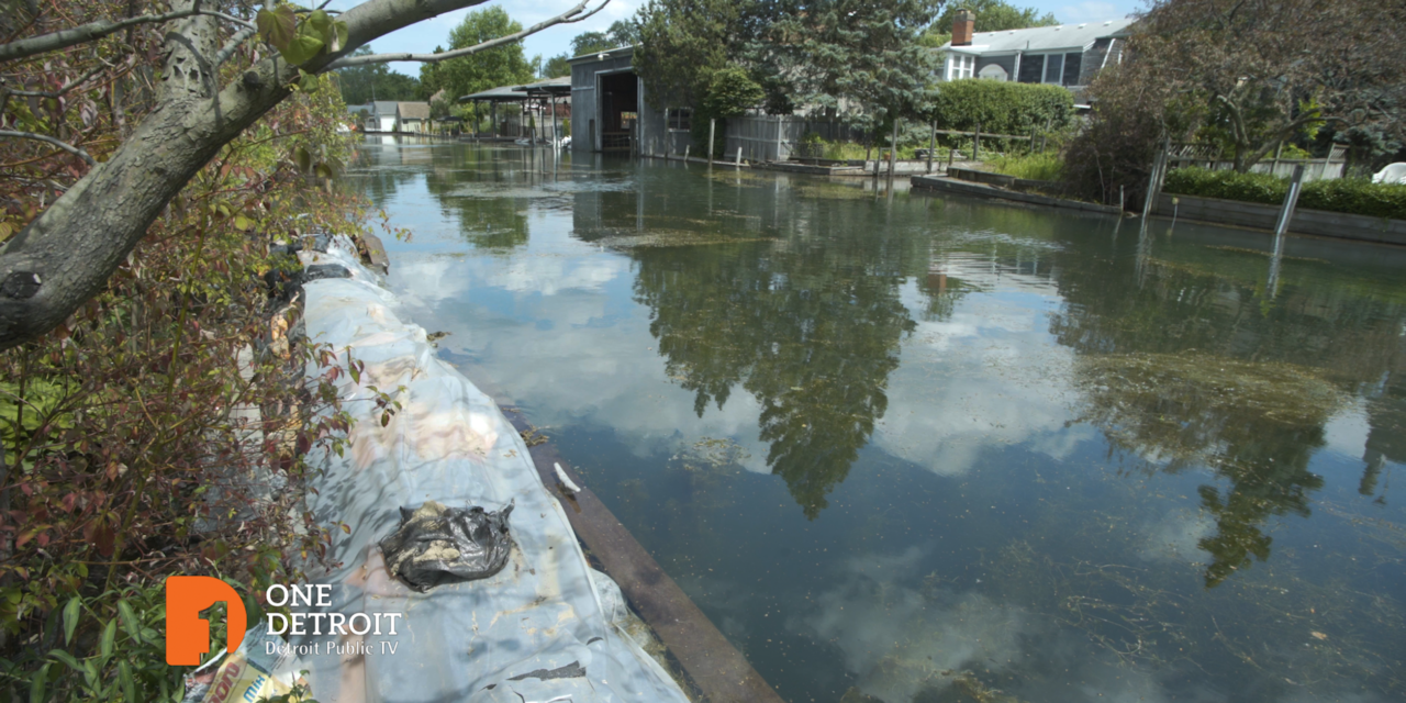 Record high water on Detroit’s East Side