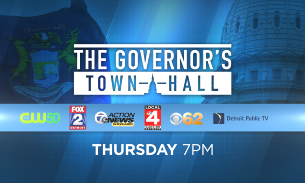 Governor’s Town Hall – WATCH LIVE Thursday at 7pm ET