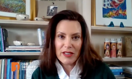 Gov. Whitmer: No playing politics with the health of Michiganders