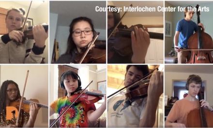 Detroit Symphony Orchestra meets Interlochen online