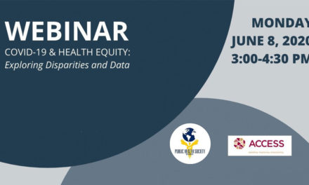 COVID-19 & HEALTH EQUITY: Exploring Disparities and Data Webinar