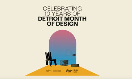 Detroit Month of Design with Design Core Detroit