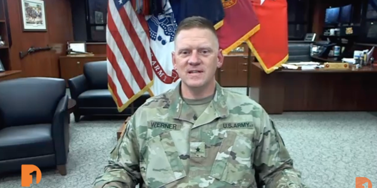 U.S. Army Brigadier General Darren Werner Returns to Michigan to Lead TACOM Facility