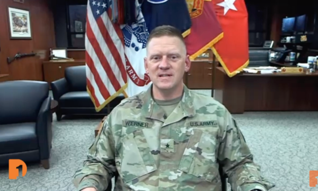 U.S. Army Brigadier General Darren Werner Returns to Michigan to Lead TACOM Facility
