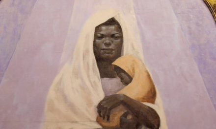 Portrait of the Black Madonna