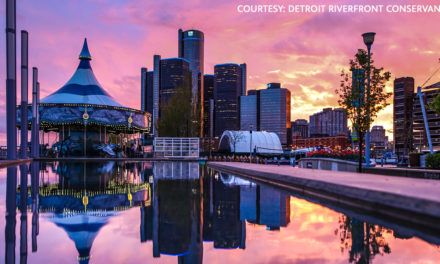 Detroit Riverwalk: Best in the Country