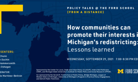 ‘Communities of Interest’ and Michigan’s New Redistricting Process