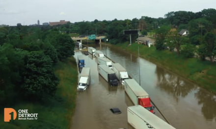 7/29/21: One Detroit – Flood Aftermath / Business Divide / Carl Levin Memoir