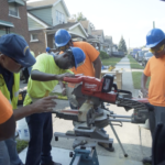 High Schoolers Learn Carpentry, Help Fix Up a Detroit Neighborhood