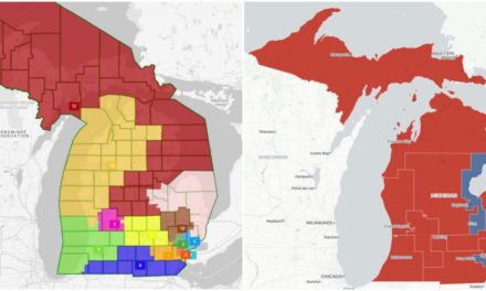 BridgeDetroit: Few Incumbents Are Safe in Michigan’s Draft Congressional District Maps