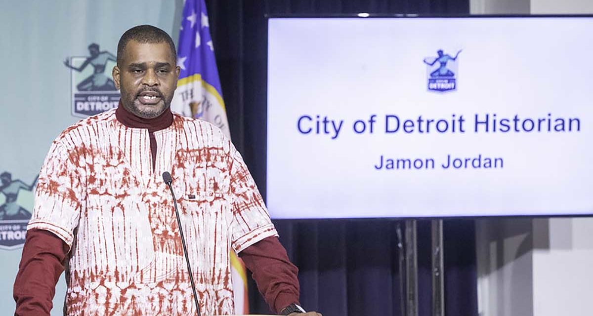BridgeDetroit | Jamon Jordan, Detroit’s Unofficial Historian, Is Now Its Official One