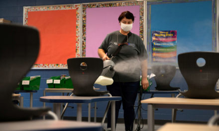 PBS NewsHour | Rising COVID Cases Causing Turmoil for Michigan Schools as Flu Season Arrives