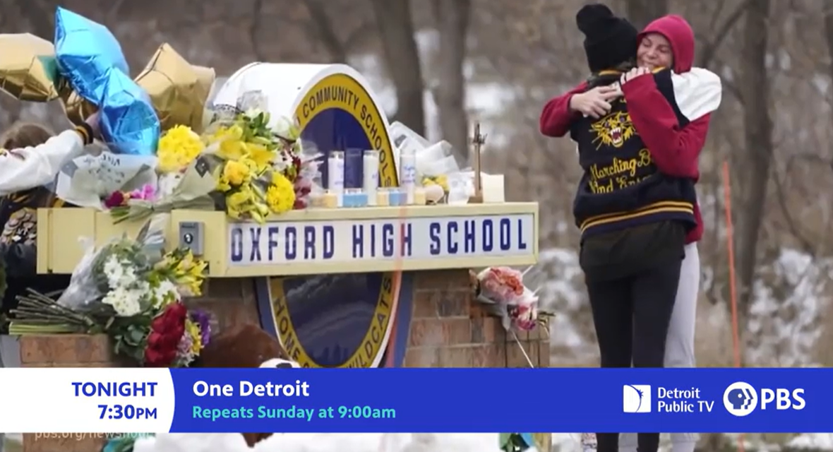 12/09/21: One Detroit – Oxford Shooting Impacts, Gun Control Debate, ‘Once Upon A December Eve’