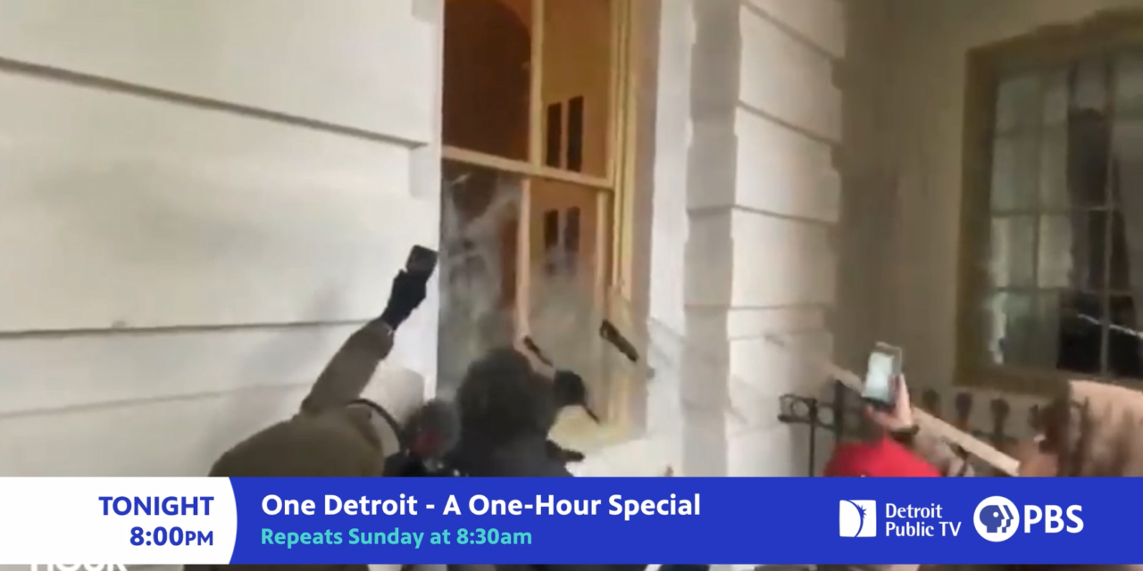 1/06/22: One Detroit Special Episode – Election 20/20: Detroit to DC