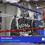 Detroit boxing ring