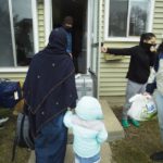 EMU Students Help Afghan Refugee Families Move Into New Homes