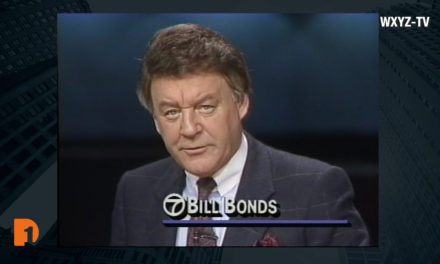 Remembering Bill Bonds: Detroit’s Most Opinionated Newsman