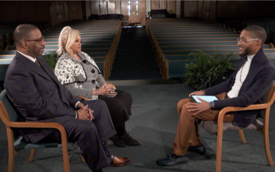 Bishop J. Drew Sheard & Karen Clark Sheard Talk C.O.G.I.C. Leadership