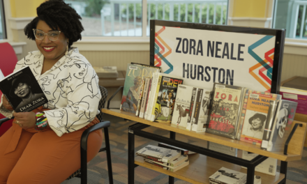 Author Rae Chesny Keeps Zora Neale Hurston’s Life, Stories Alive With ‘Dear Zora’ Book