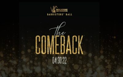 Wolverine Bar Association’s Barristers’ Ball Returns After Two-Year Hiatus