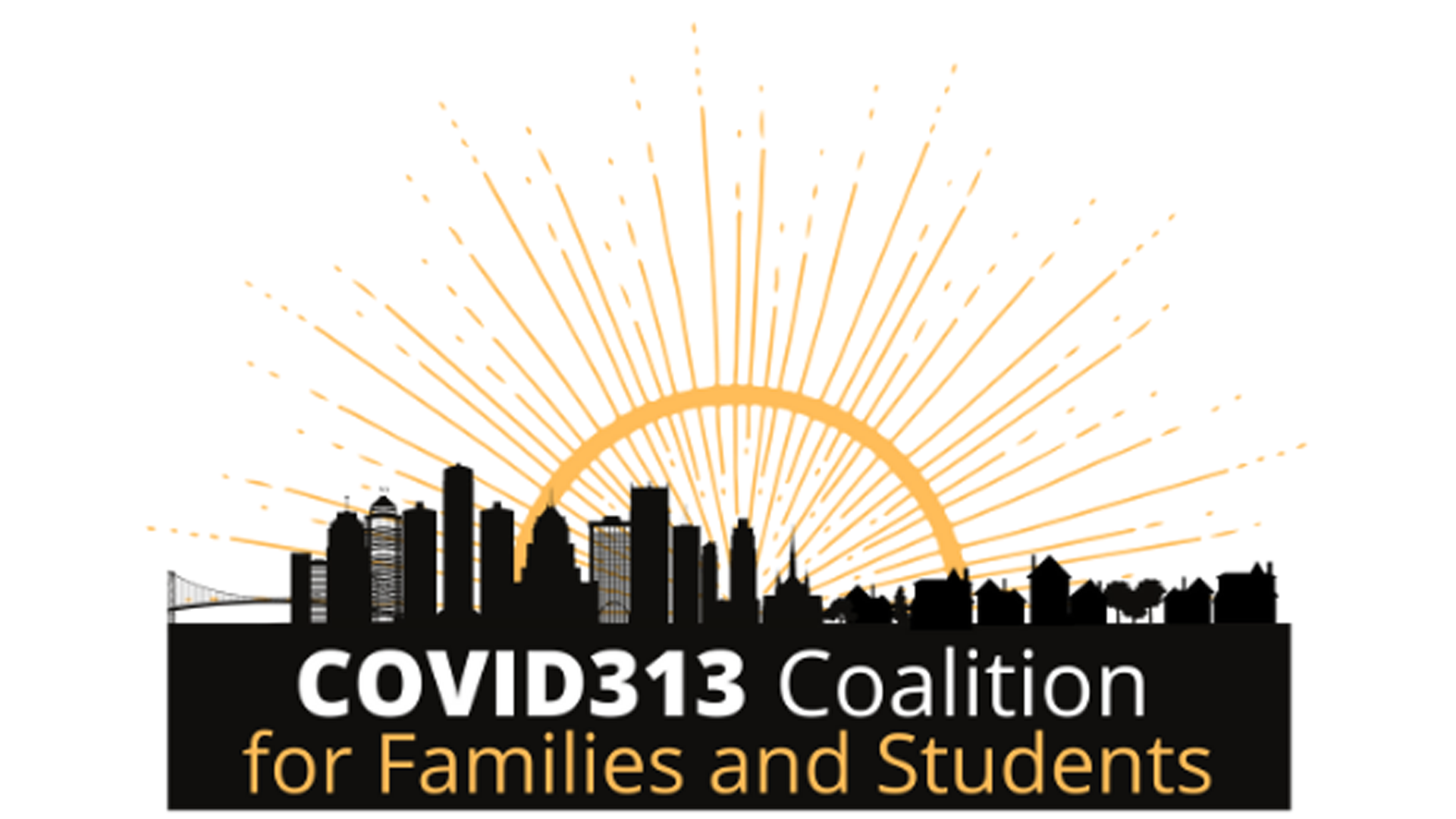 COVID313 Logo