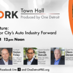 Future of Work Town Hall | Steering the Future: Moving the Motor City’s Auto Industry Forward