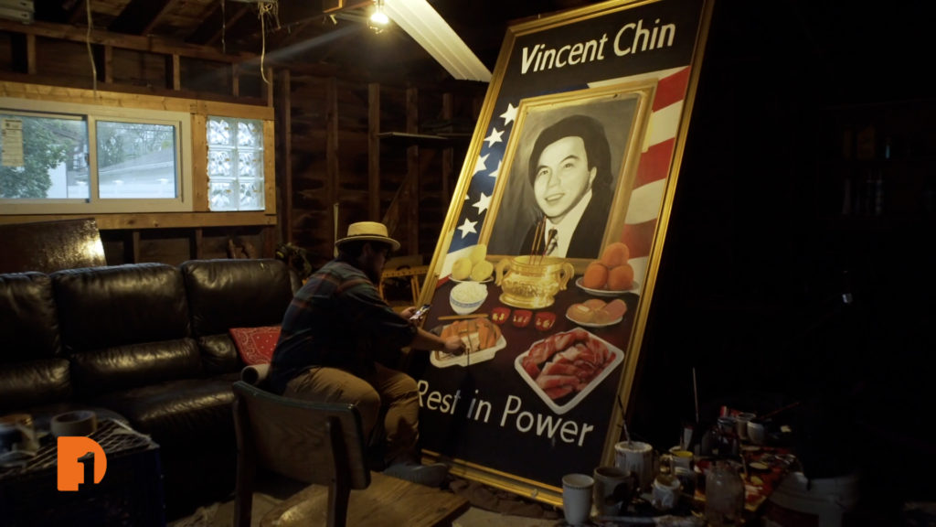 Vincent Chin Mural 