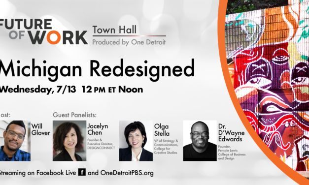 Future of Work Town Hall | Michigan Redesigned