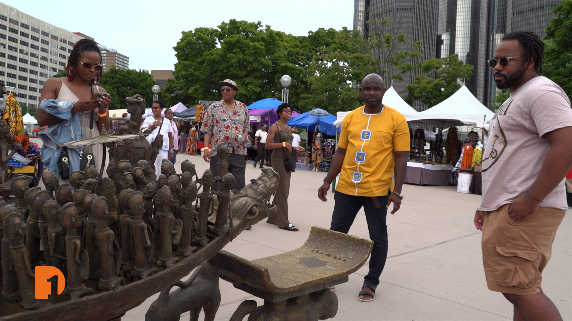 39th Annual African World Festival Celebrates Return to Hart Plaza