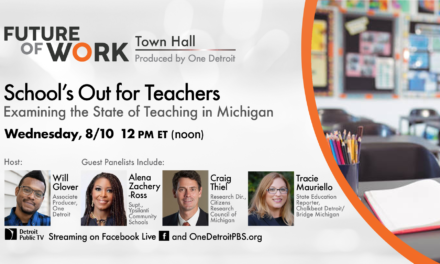 Future of Work Town Hall | School’s Out for Teachers