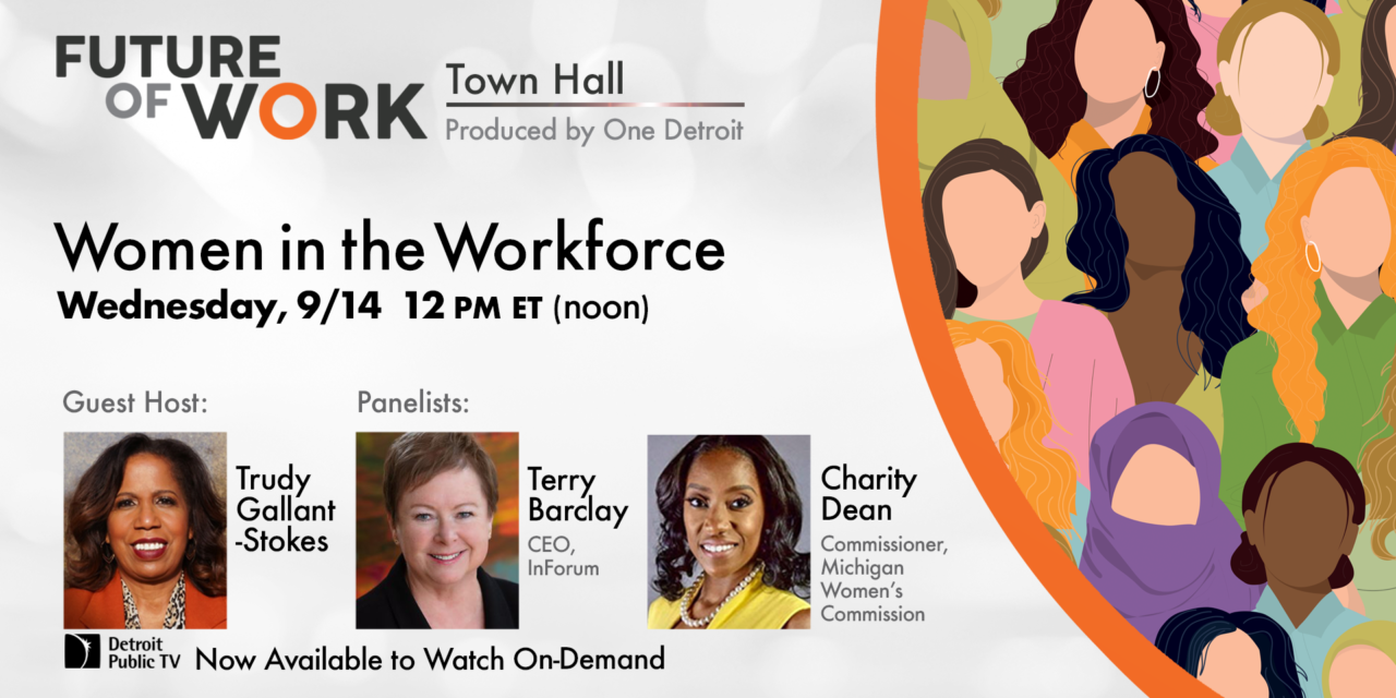 Future of Work Town Hall | Women in the Workforce