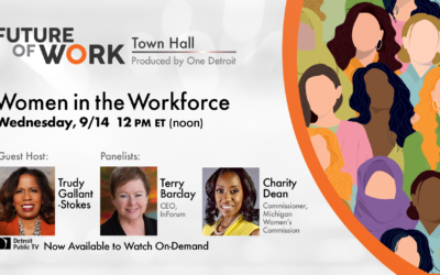 Future of Work Town Hall | Women in the Workforce