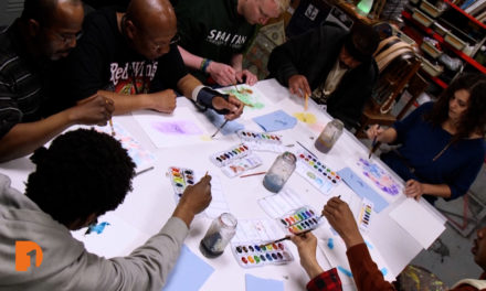 Mariners Inn uses art therapies to help men struggling with homelessness, substance abuse