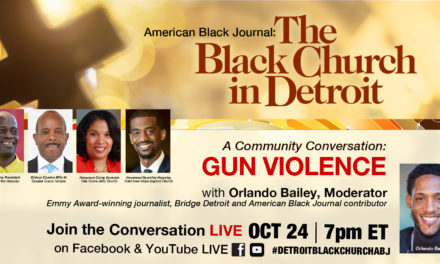 A community conversation on gun violence prevention with Detroit’s Black church leaders | The Black Church in Detroit