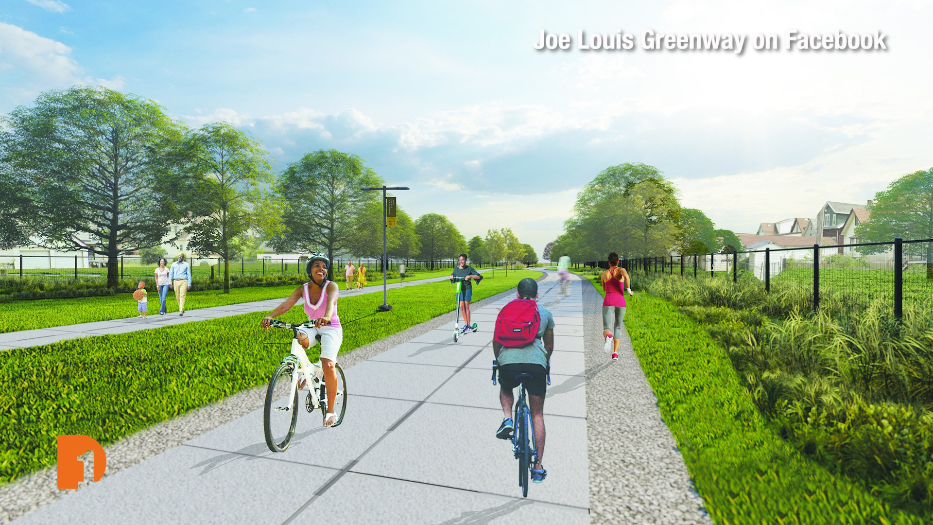 City Of Detroit Wants Residents Input On The Joe Louis Greenway 2054