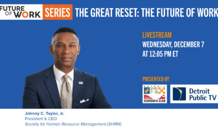 The Great Reset: The Future of Work with SHRM’s Johnny Taylor, Jr.