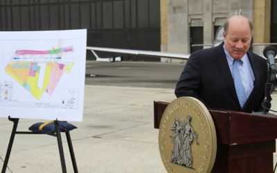 Detroit Mayor Mike Duggan outlines five-year, $2.45 billion capital plan for the city