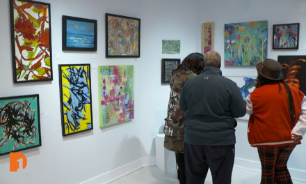 Irwin House Gallery hosts third annual Gift of Art holiday exhibit and art sale